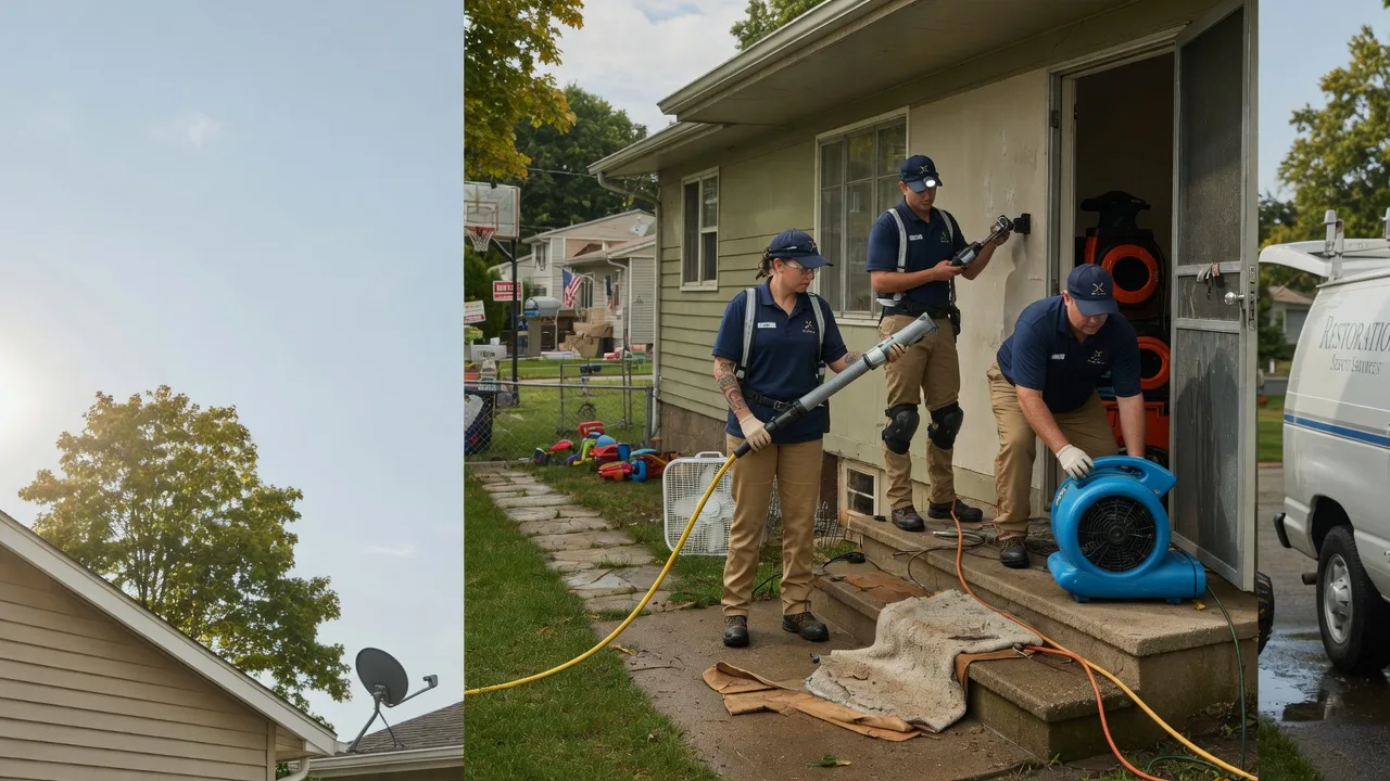 Crawl Space Water Removal in Mount Summit, IN near me